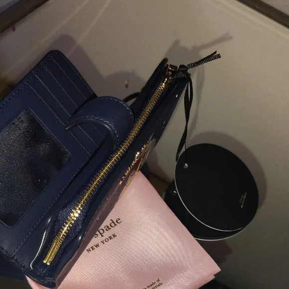 Kate Spade x Disney Blue Wallet - Picture 11 of 13